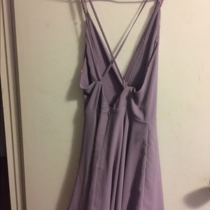 Urban Outfitters Lavender Mini Dress